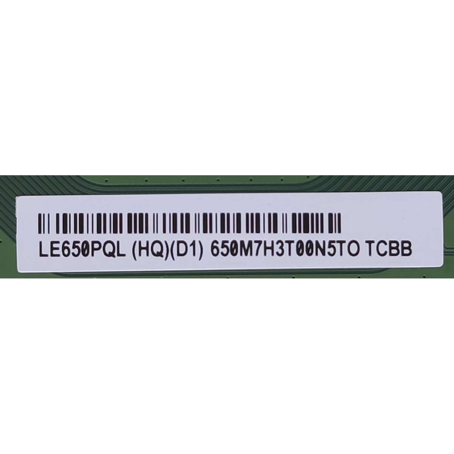 T-CON  ORIGINAL PARA TV LG / NUMERO DE PARTE 6894F / 6871L-6894F / 6870C-0908A / LE650PQL(HQ)(D1) / PANEL AC650AQL CQA1_RS / MODELO OLED65C2PUA / OLED65C3AUA - Imagen 2